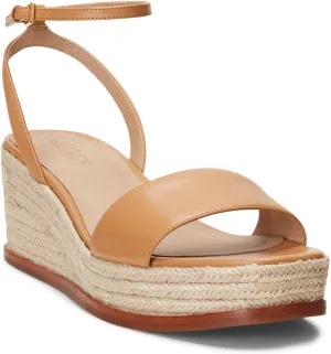 Lauren Ralph Lauren Women's Leona Espadrille Wedge Sandal