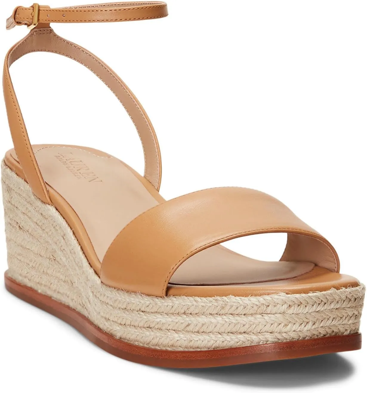 Lauren Ralph Lauren Women's Leona Espadrille Wedge Sandal