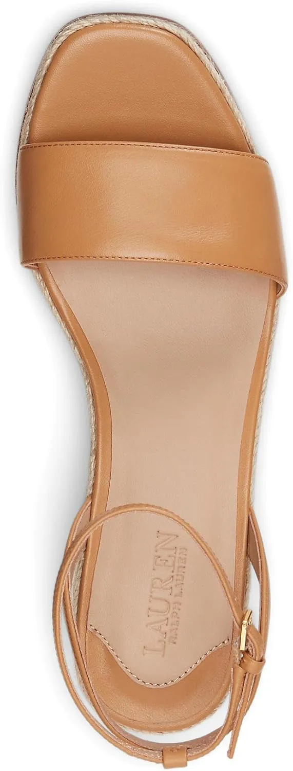 Lauren Ralph Lauren Women's Leona Espadrille Wedge Sandal