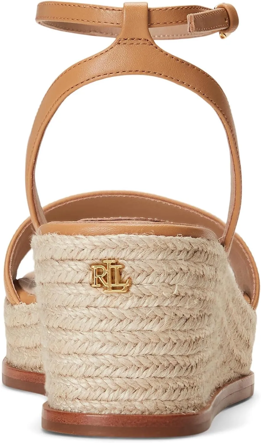 Lauren Ralph Lauren Women's Leona Espadrille Wedge Sandal