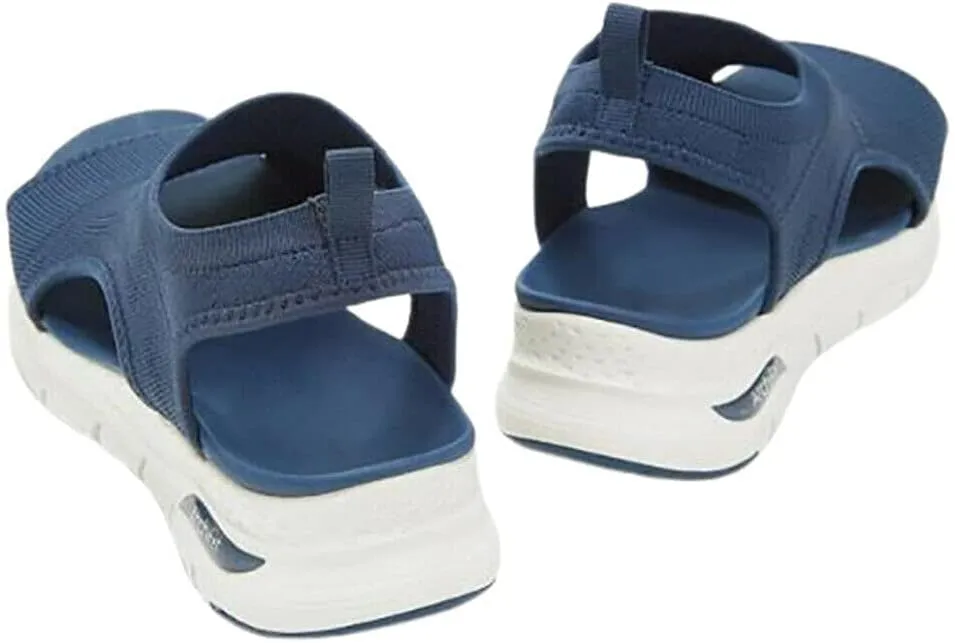LELEBEAR Libiyi Women's Orthotic Sport Sandals, Libiyi Sandals, Libiyi Orthotic Sport Sandals, Summer Washable Slingback Orthopedic Sport Washable Knit Sandals