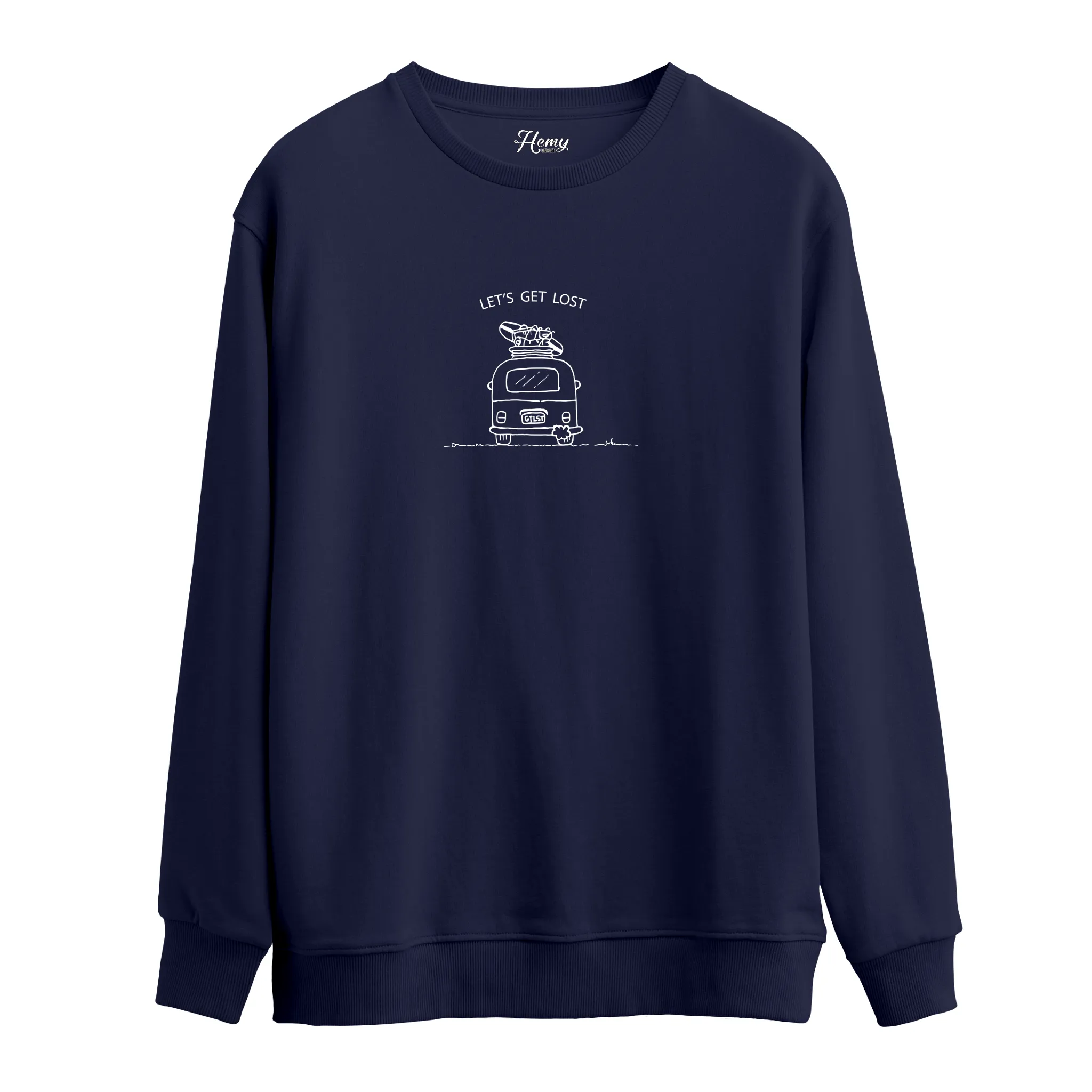 Let's Get Lost - Sweatshirt