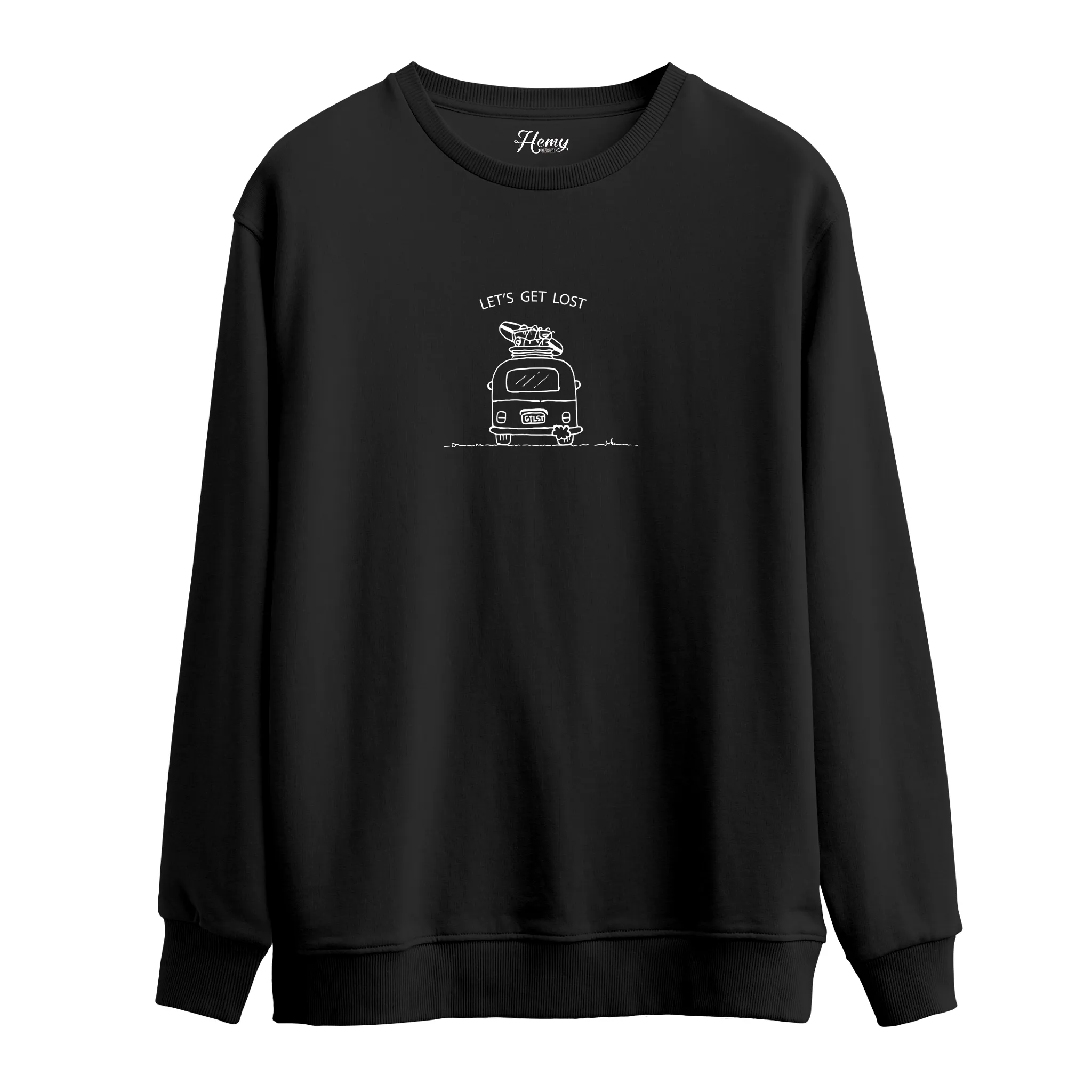 Let's Get Lost - Sweatshirt