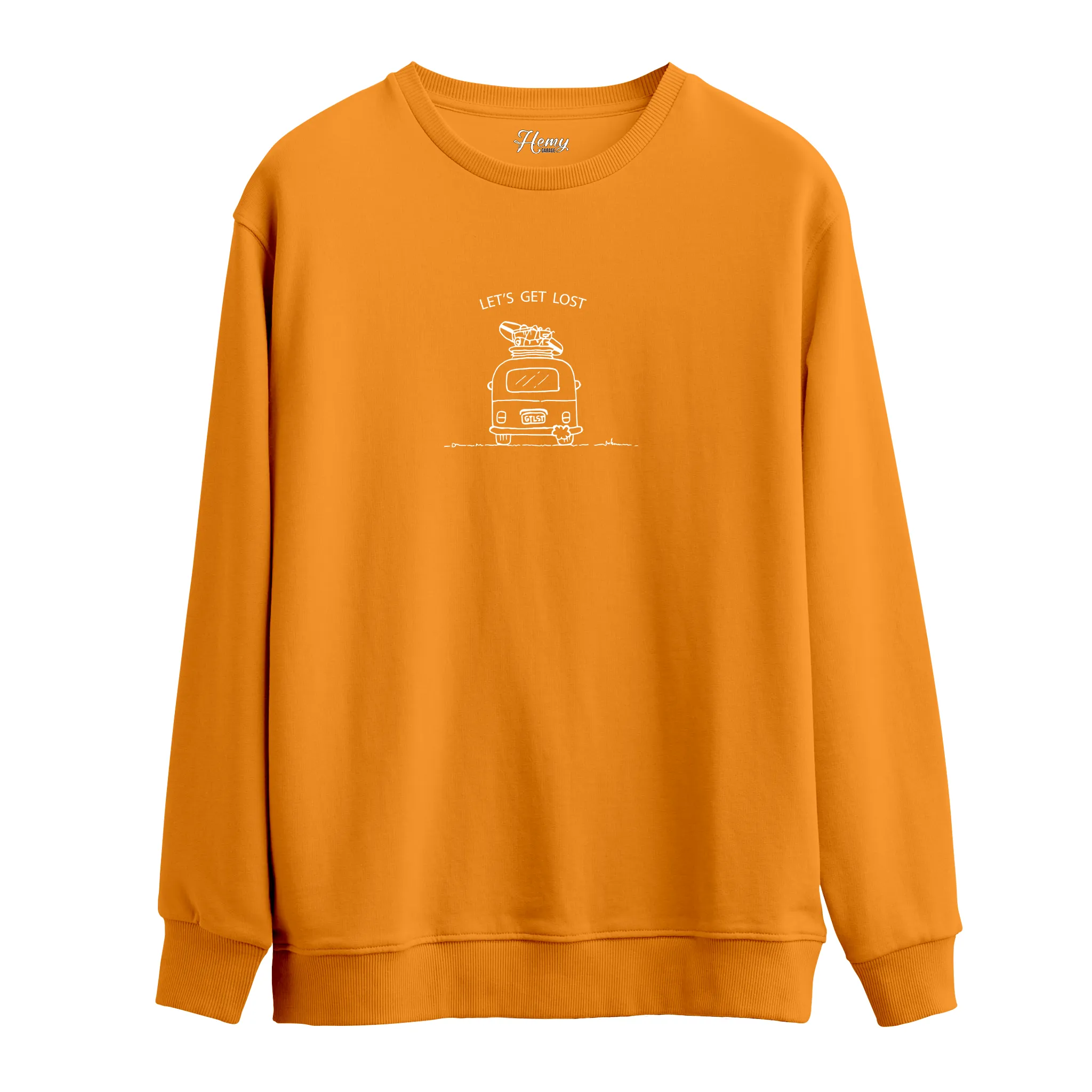 Let's Get Lost - Sweatshirt