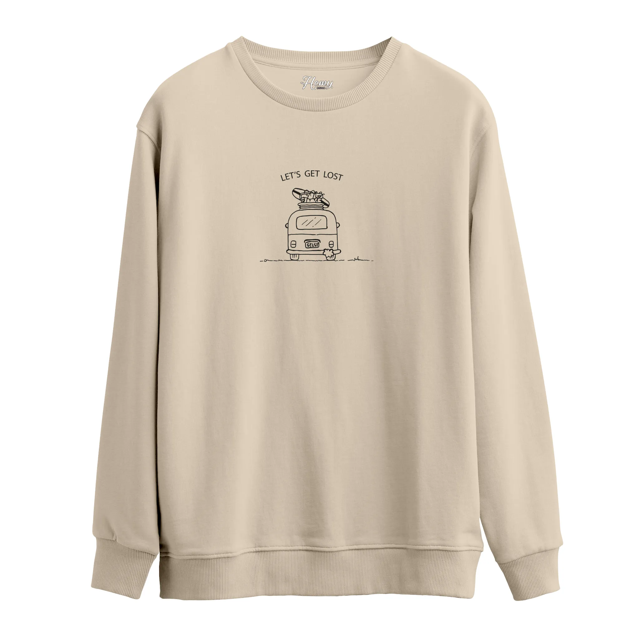 Let's Get Lost - Sweatshirt