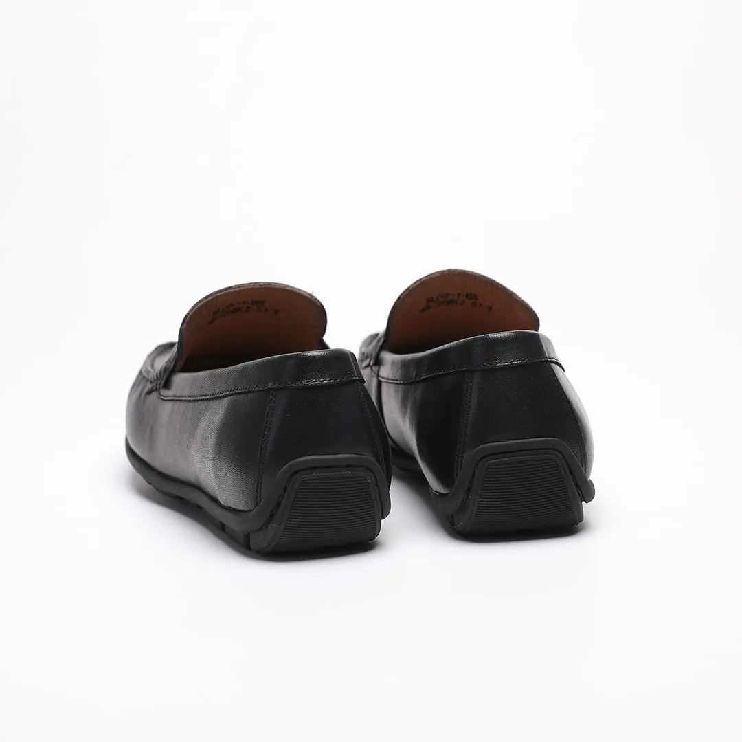Loafers for Men - Genuine Leather Driving Moccasins with Tassels | Breathable Bean Shoes for Casual Comfort