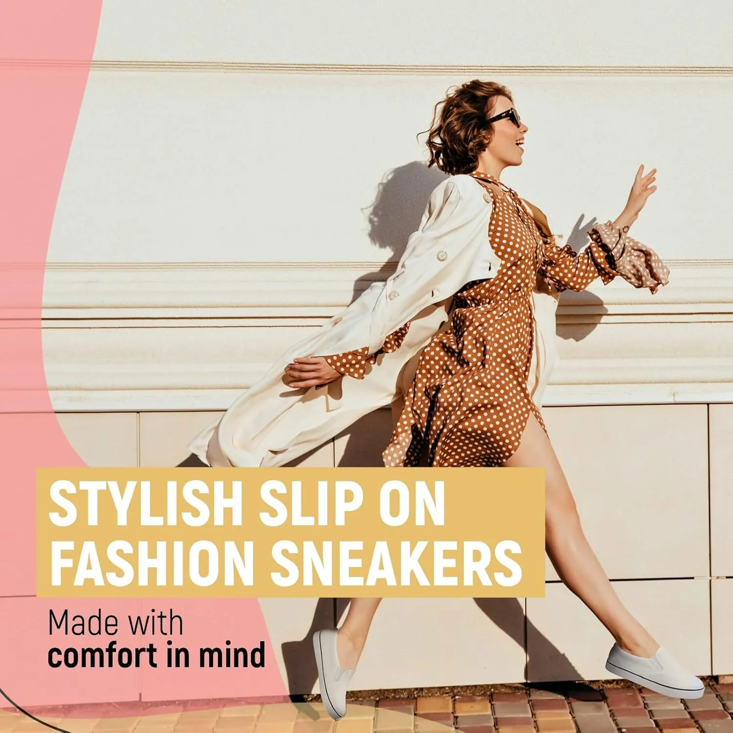 Low-Top Slip Ons Women's Fashion Sneakers Casual Canvas Sneakers for Women Comfortable Flats Breathable Padded Insole Slip on Sneakers Women Low Slip on Shoes