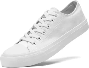 LUMUBBY Canvas Shoes for Women Men High Top Lace Up Sneakers Canvas Fashion Sneakers Classic Casual Walking Shoes Comfortable Breathable…