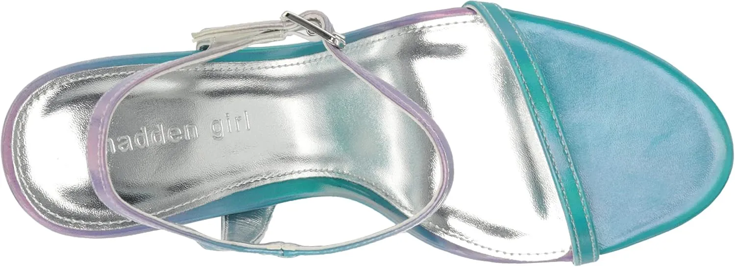 Madden Girl Women's Disco Heeled Sandal