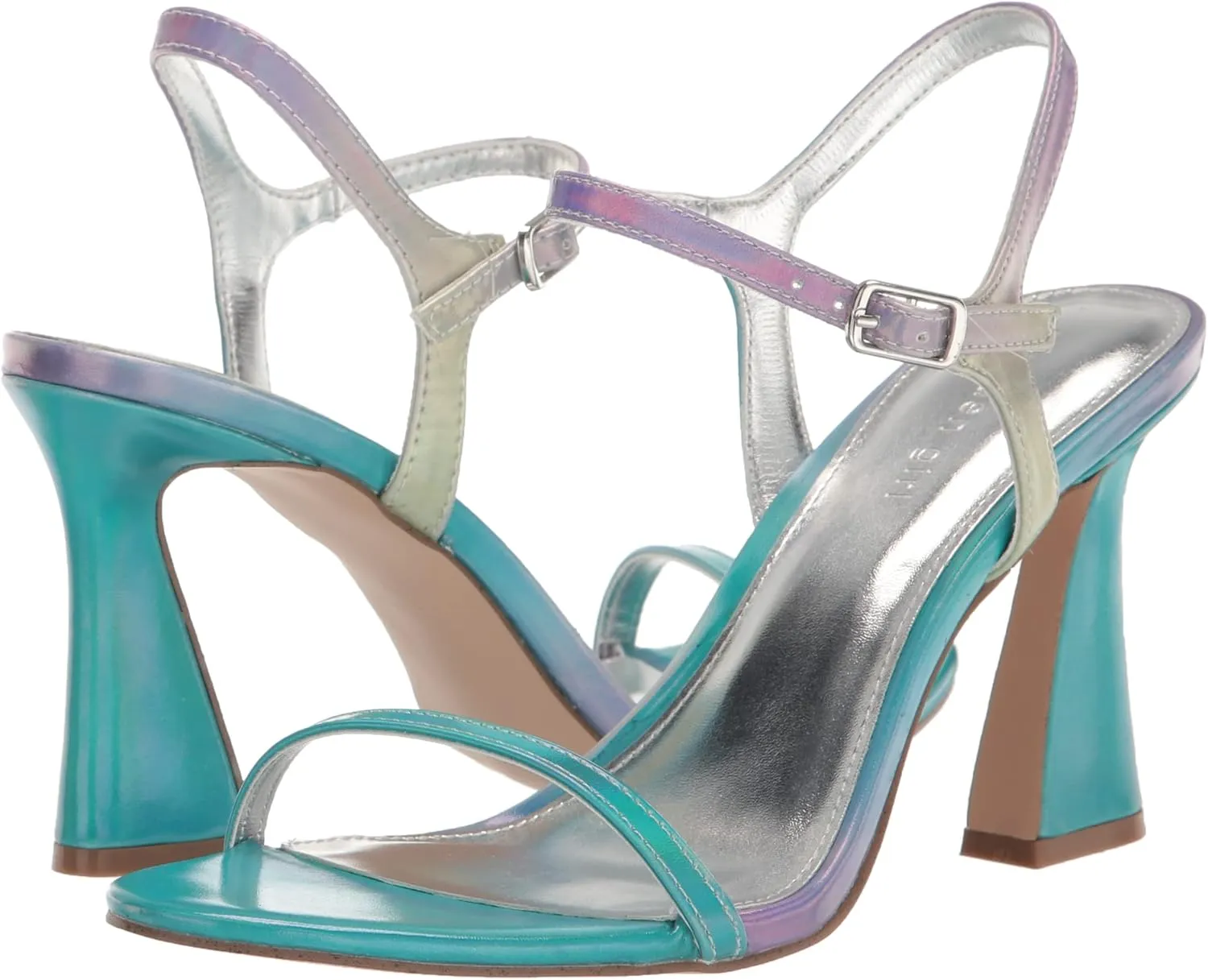 Madden Girl Women's Disco Heeled Sandal