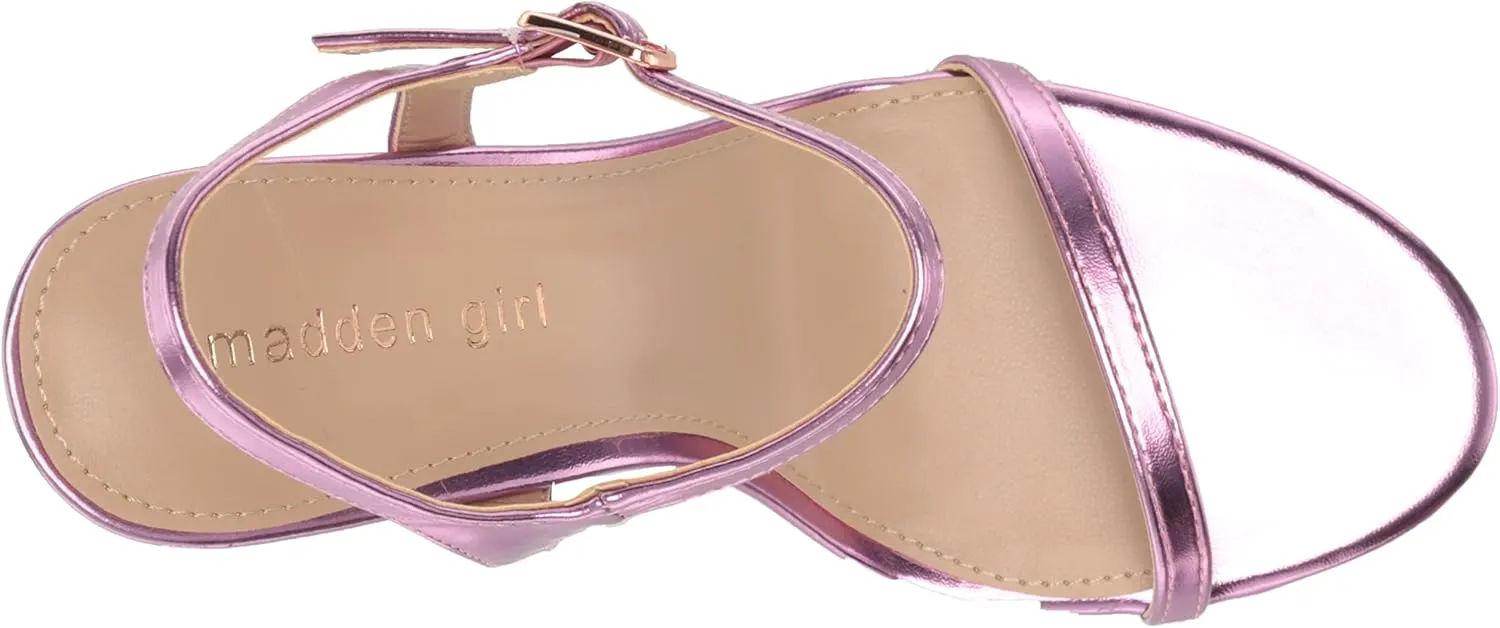 Madden Girl Women's Disco Heeled Sandal