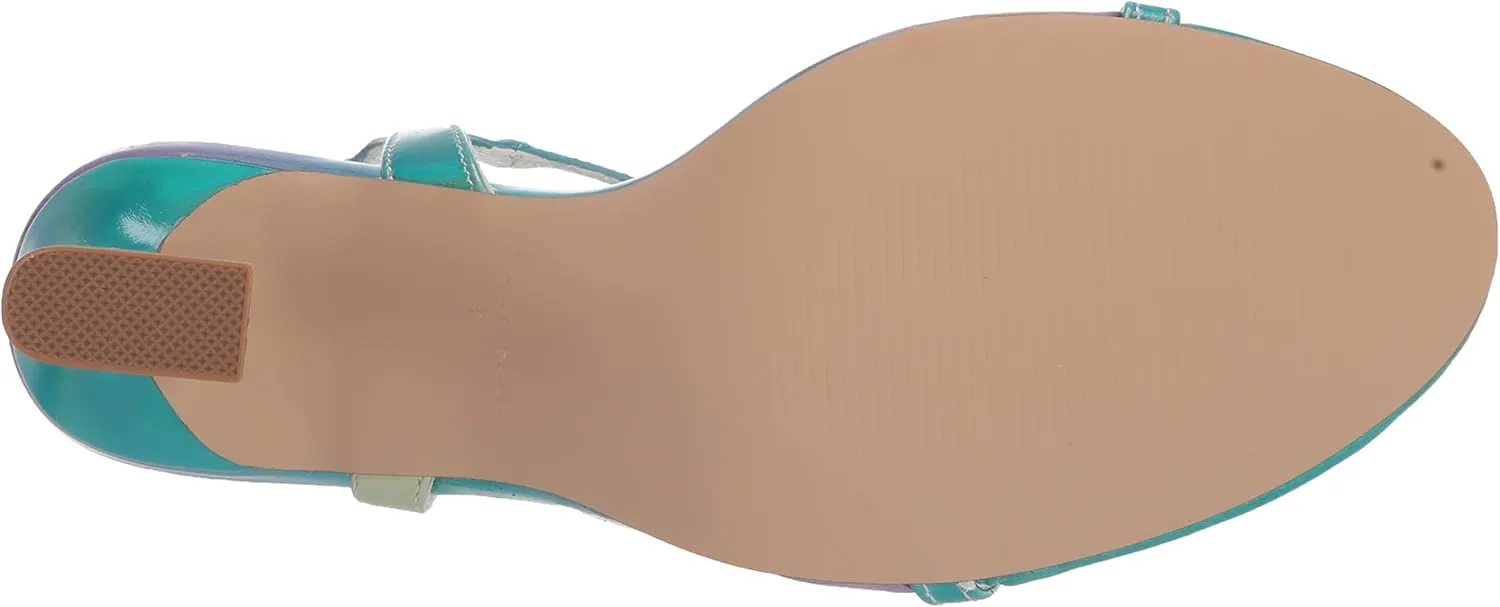 Madden Girl Women's Disco Heeled Sandal