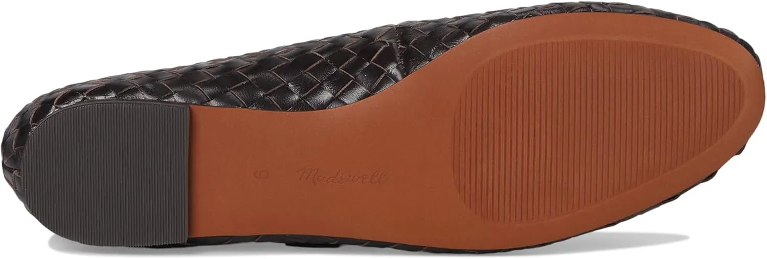 Madewell Women's Hera Grommet Mary Jane Flat