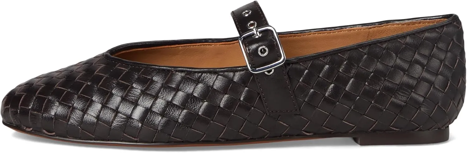Madewell Women's Hera Grommet Mary Jane Flat