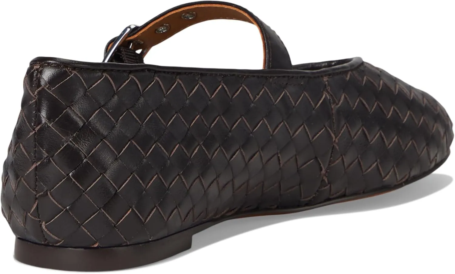 Madewell Women's Hera Grommet Mary Jane Flat