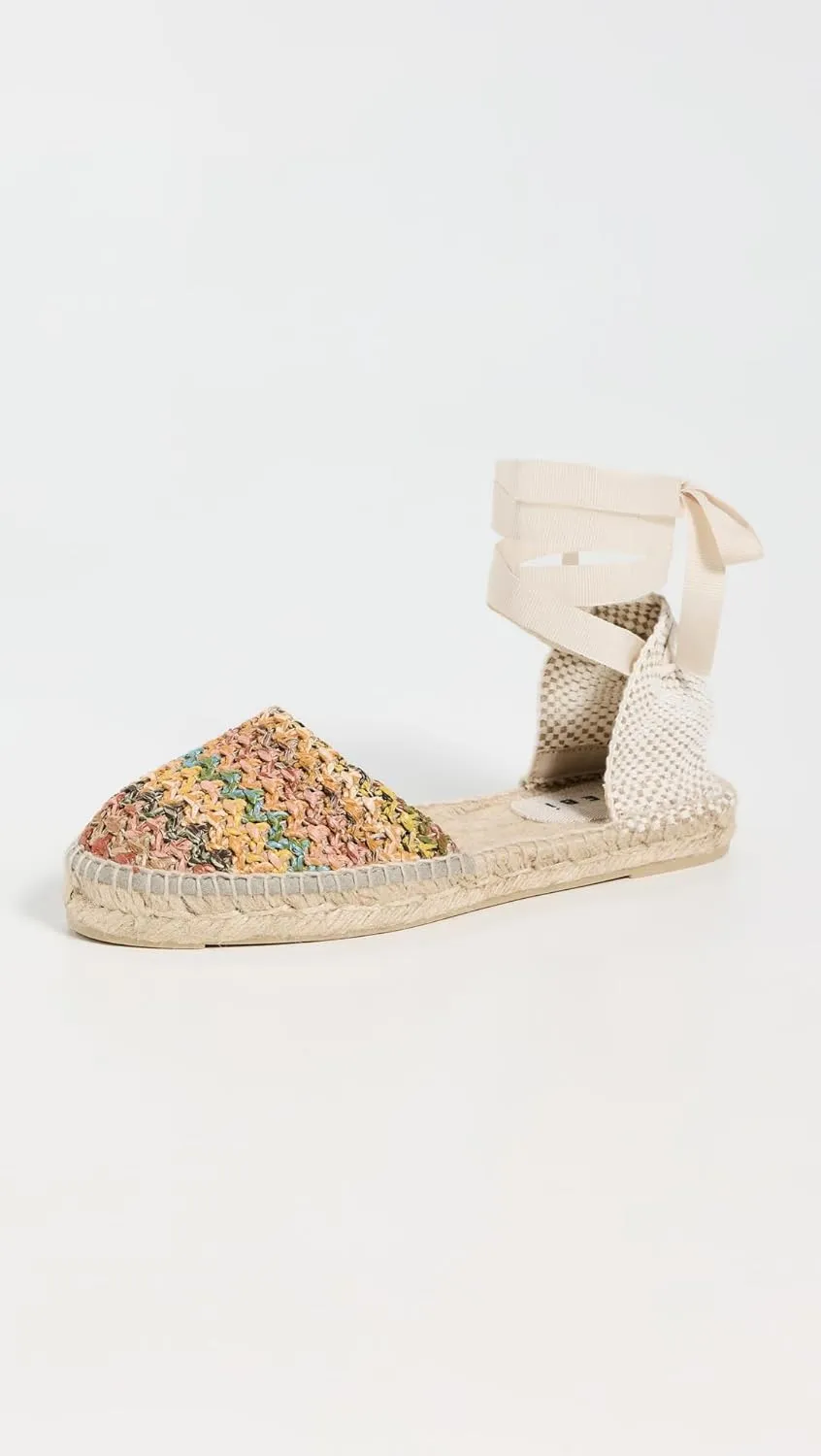 Manebi Women's Flat Valenciana Espadrilles