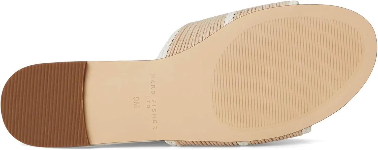 Marc Fisher Women's Zuri Flat Sandal