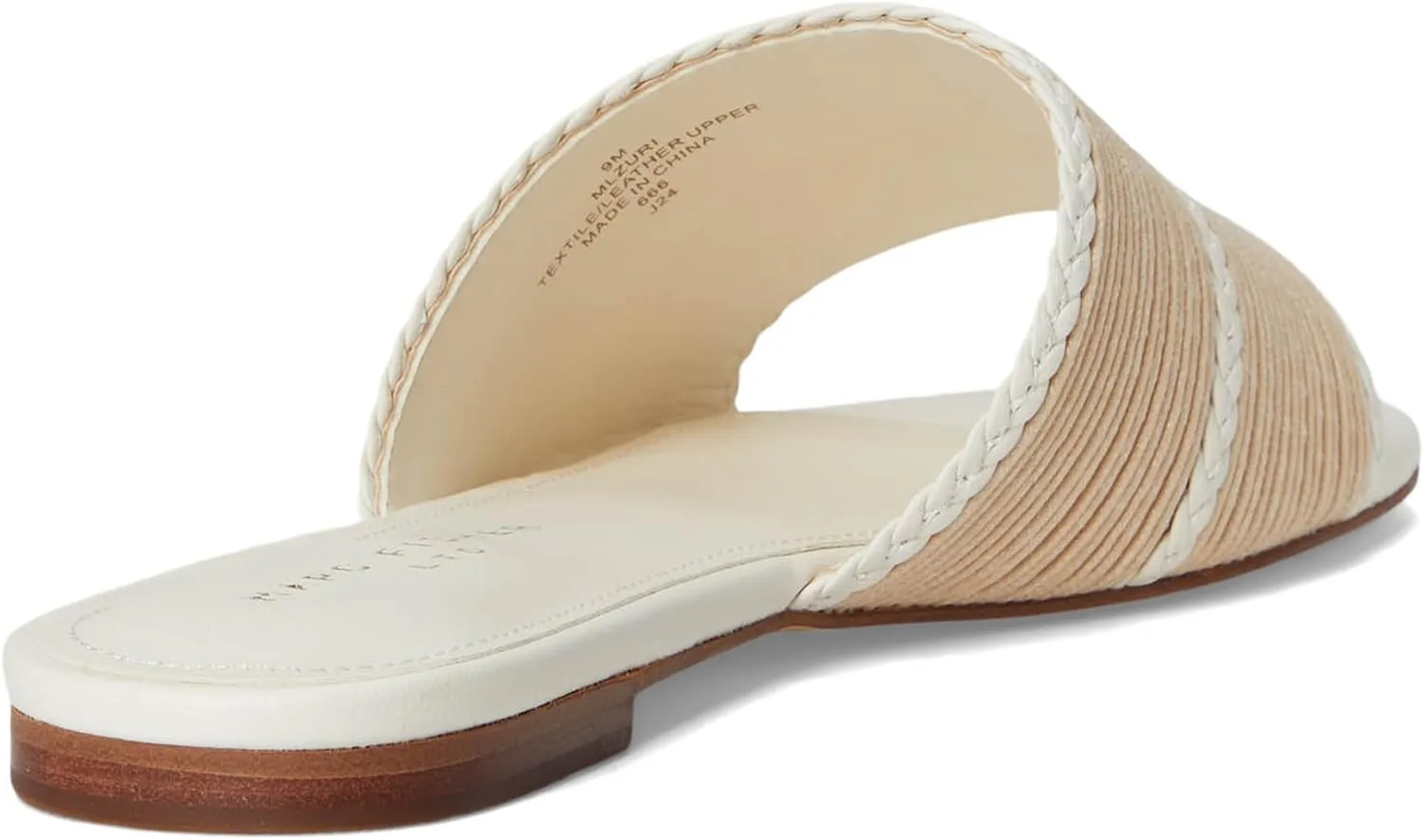 Marc Fisher Women's Zuri Flat Sandal