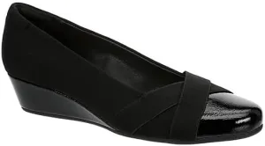 Marlowe - Women's Slip-On Dressy Low Wedge Flats