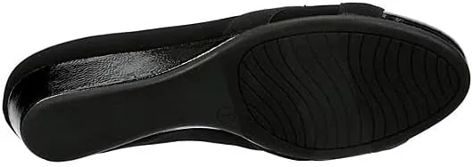 Marlowe - Women's Slip-On Dressy Low Wedge Flats