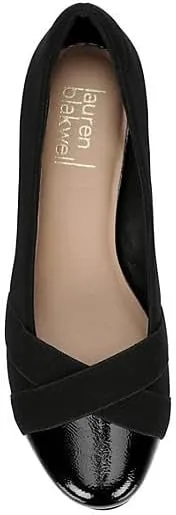 Marlowe - Women's Slip-On Dressy Low Wedge Flats