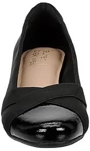 Marlowe - Women's Slip-On Dressy Low Wedge Flats