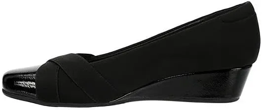 Marlowe - Women's Slip-On Dressy Low Wedge Flats