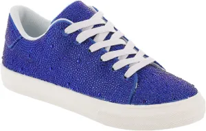 Masseys Women's Veronica Rhinestone Studded Fashion Sneaker