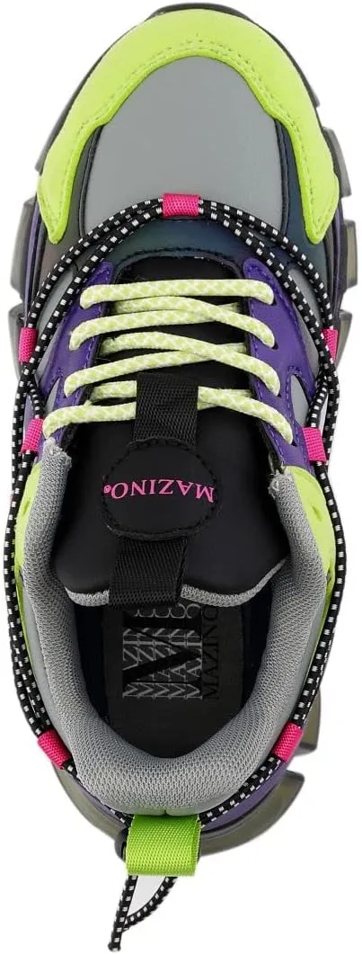Mazino Dynamite Fashion Chunky Sneakers for Men - Men's Athleisure Casual Shoes