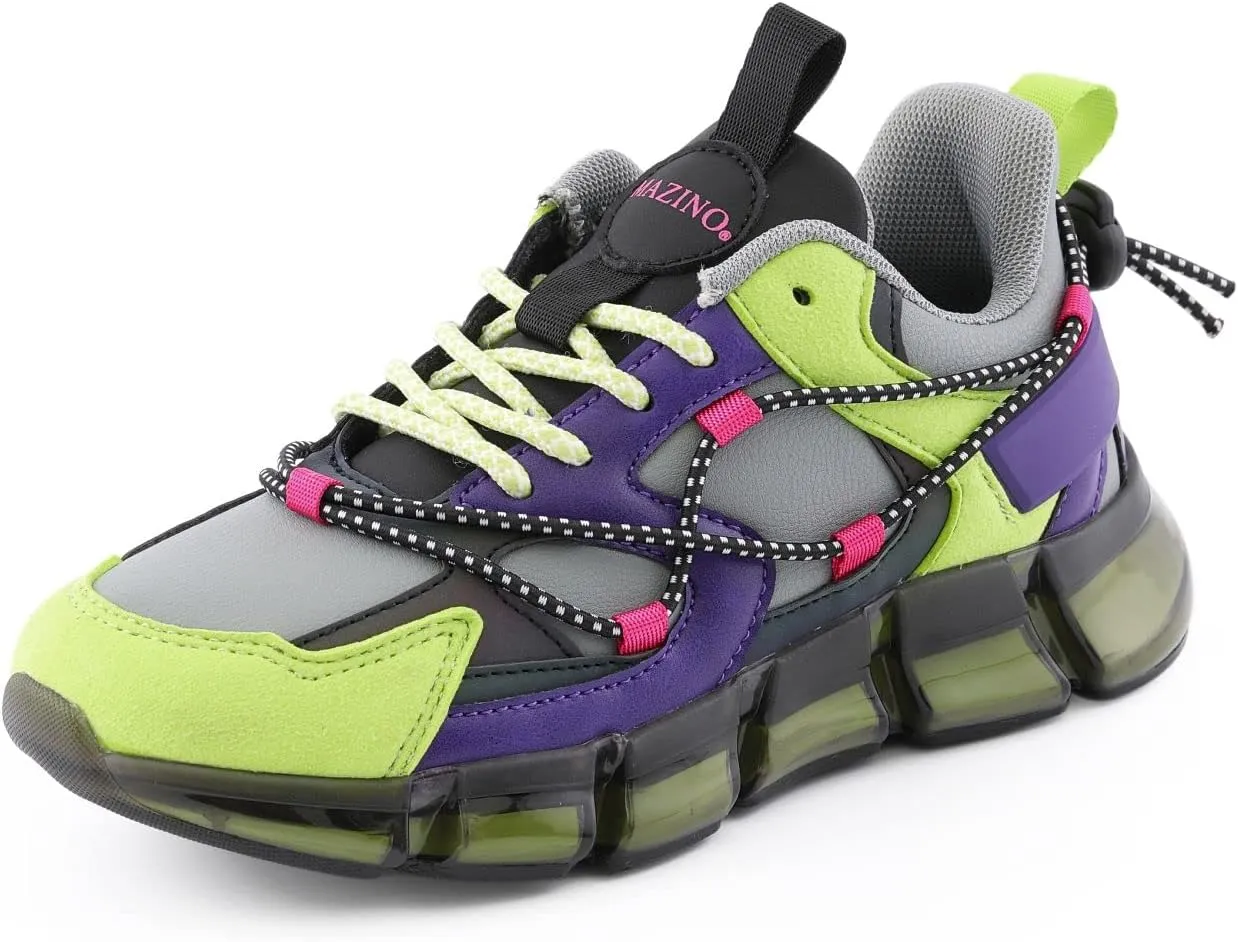 Mazino Dynamite Fashion Chunky Sneakers for Men - Men's Athleisure Casual Shoes