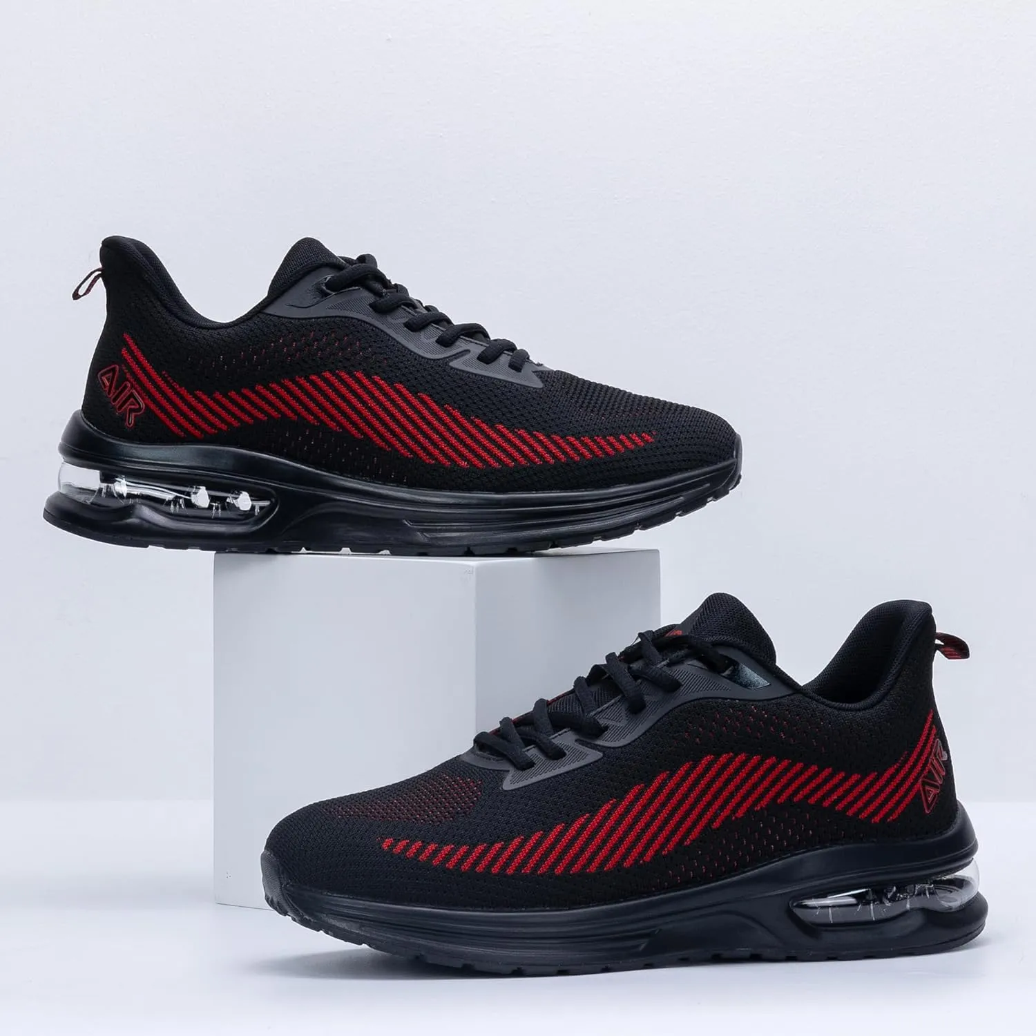 MEHOTO Mens Air Running Sneakers, Men Sport Jogging Fitness Gym Walking Lightweight Athletic Shoes