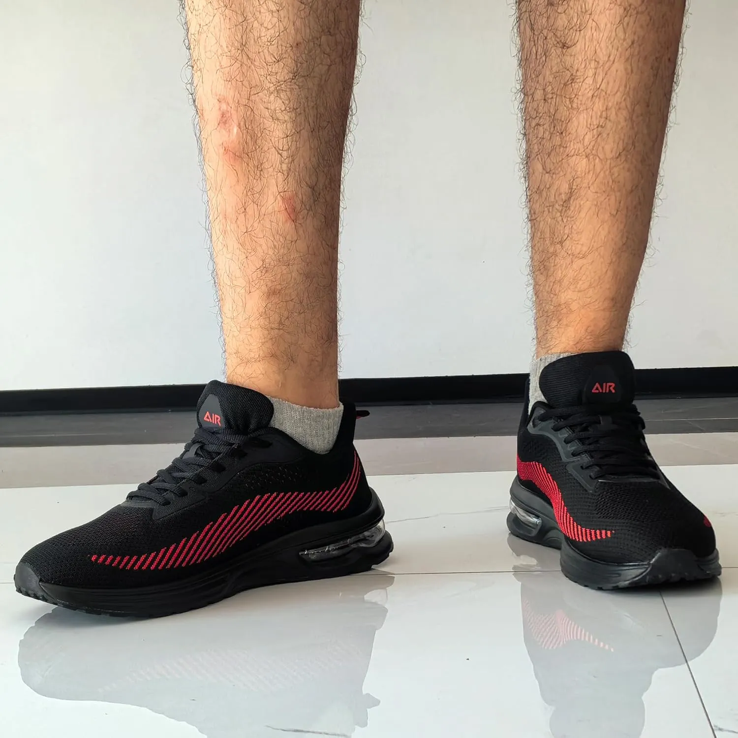 MEHOTO Mens Air Running Sneakers, Men Sport Jogging Fitness Gym Walking Lightweight Athletic Shoes