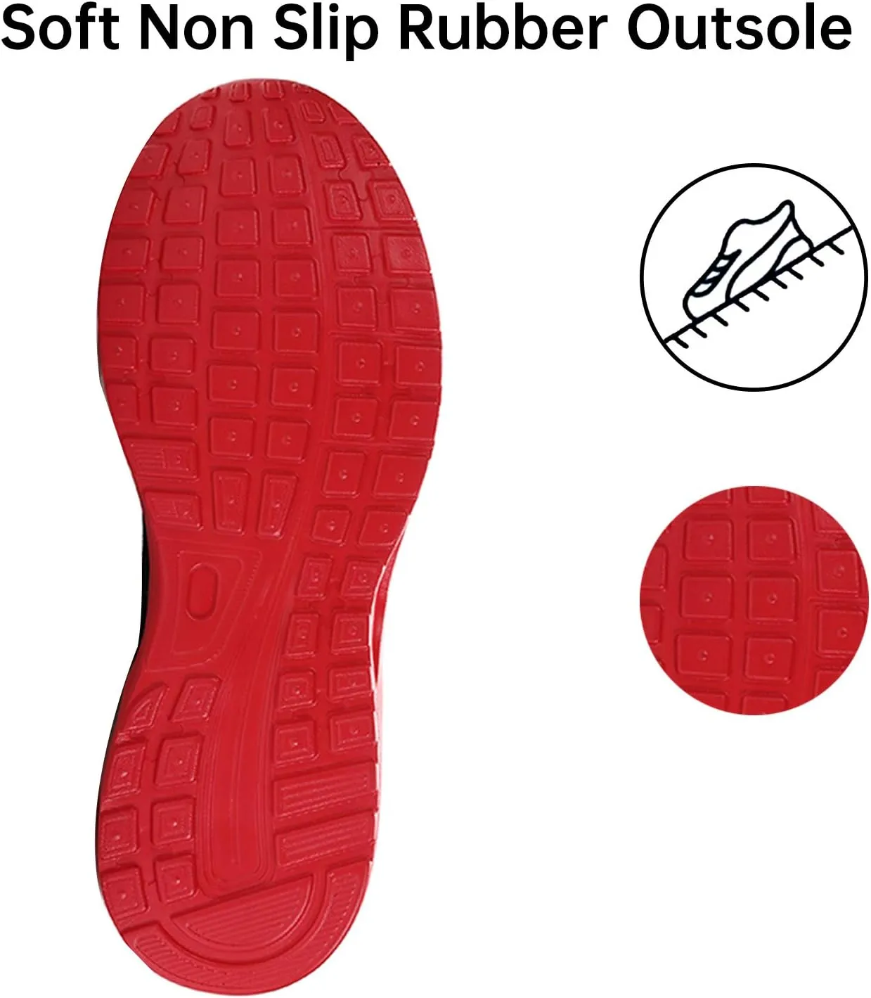 MEHOTO Mens Air Running Sneakers, Men Sport Jogging Fitness Gym Walking Lightweight Athletic Shoes