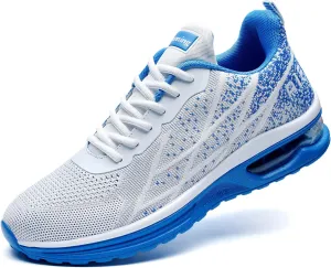 MEHOTO Mens Air Running Sneakers, Men Sport Jogging Fitness Gym Walking Lightweight Athletic Shoes
