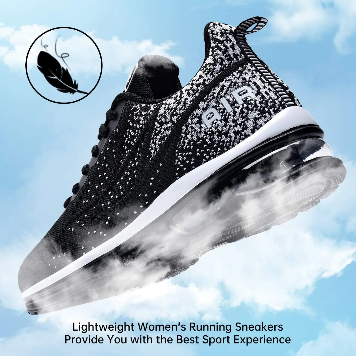 MEHOTO Womens Fashion Tennis Walking Shoes Sport Air Fitness Gym Jogging Running Sneakers