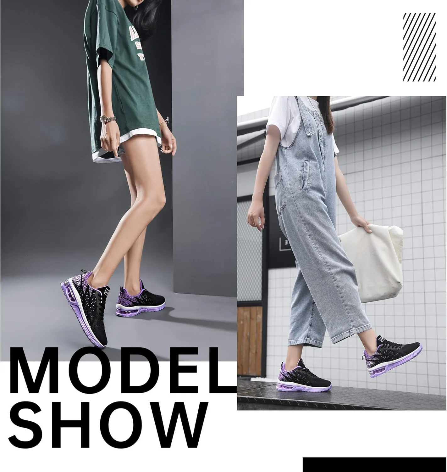 MEHOTO Womens Fashion Tennis Walking Shoes Sport Air Fitness Gym Jogging Running Sneakers
