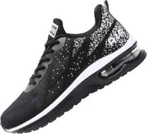 MEHOTO Womens Fashion Tennis Walking Shoes Sport Air Fitness Gym Jogging Running Sneakers