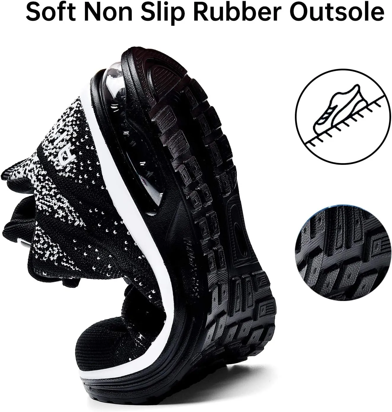MEHOTO Womens Fashion Tennis Walking Shoes Sport Air Fitness Gym Jogging Running Sneakers
