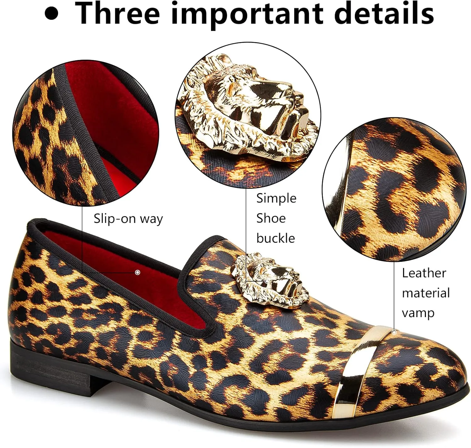 Meijiana Men's Loafers Lightweight Slip-On Moccasins Stylish Dress Shoes Breathable Tassels Loafers
