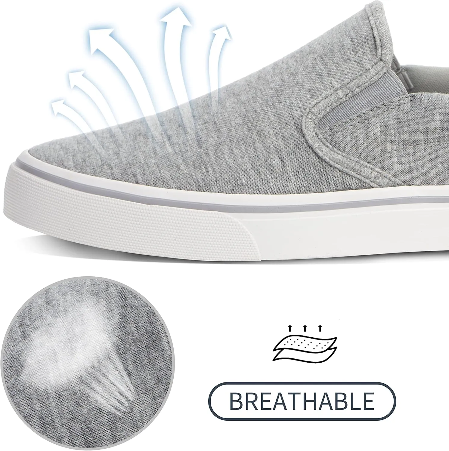 Men's Black Classic Low Top Shoes Canvas Fashion Sneaker with Soft Insole Causal Dress Shoes for Men Comfortable Walking Shoes