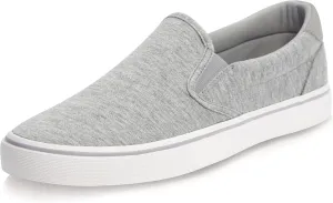 Men's Black Classic Low Top Shoes Canvas Fashion Sneaker with Soft Insole Causal Dress Shoes for Men Comfortable Walking Shoes