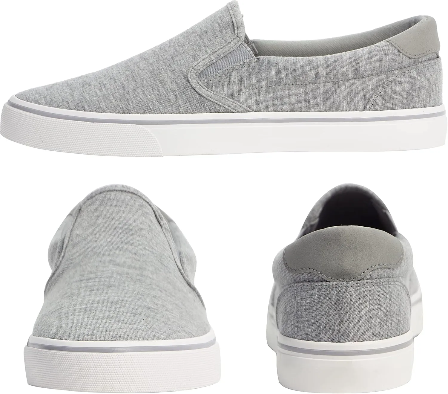 Men's Black Classic Low Top Shoes Canvas Fashion Sneaker with Soft Insole Causal Dress Shoes for Men Comfortable Walking Shoes
