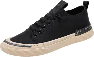 Men's Casual Dress Sneakers Men Low Top Breathable Casual Sport Shoes