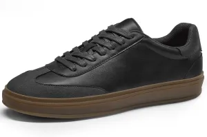 Mens Casual Shoes Business Dress Sneakers Classic Lace-up Walking Shoe