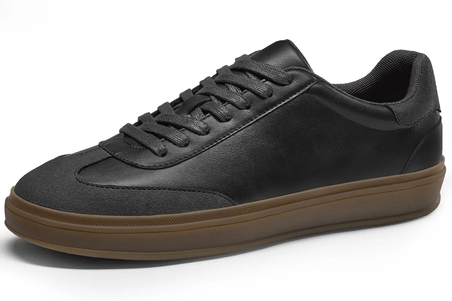 Mens Casual Shoes Business Dress Sneakers Classic Lace-up Walking Shoe