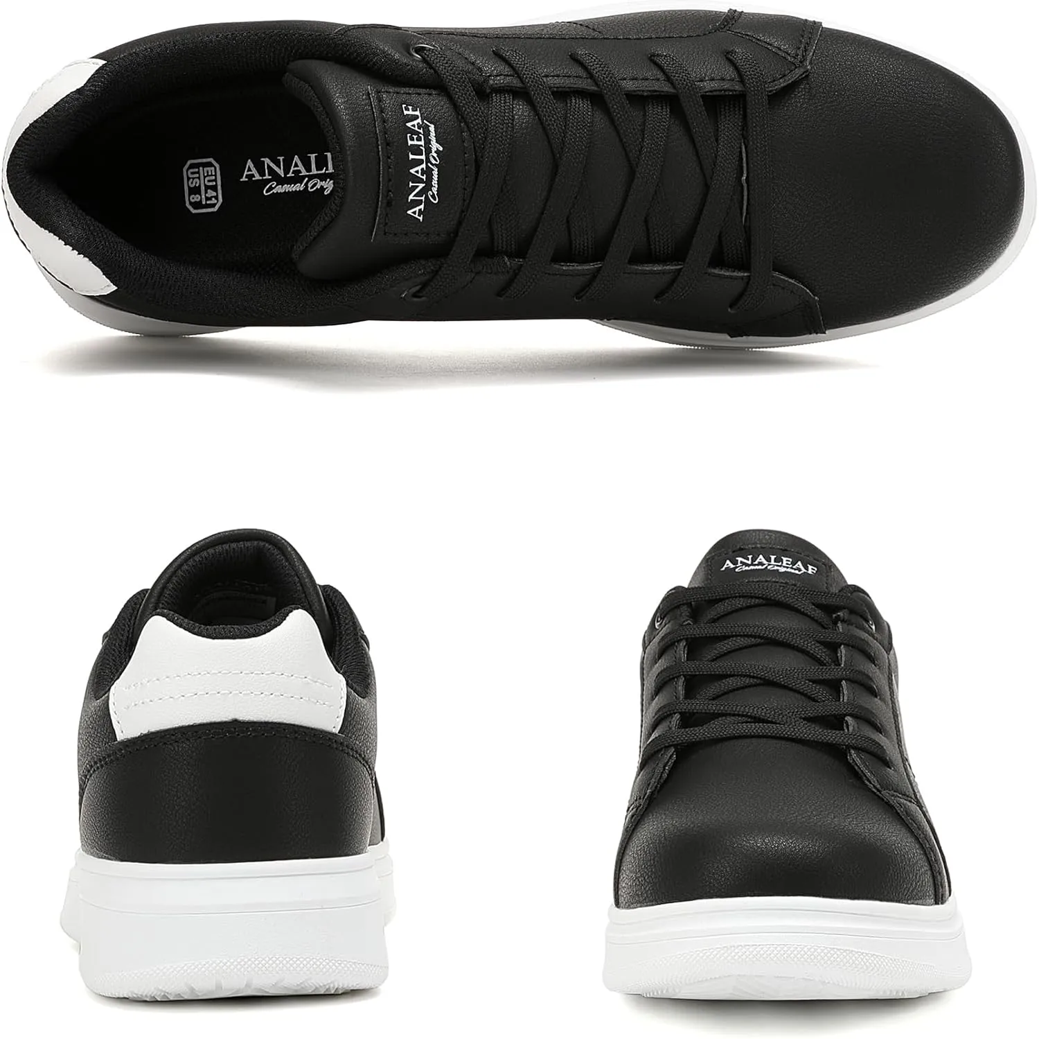 Men's Casual Shoes Dress Sneakers Classic Lightweight Fashion Shoes
