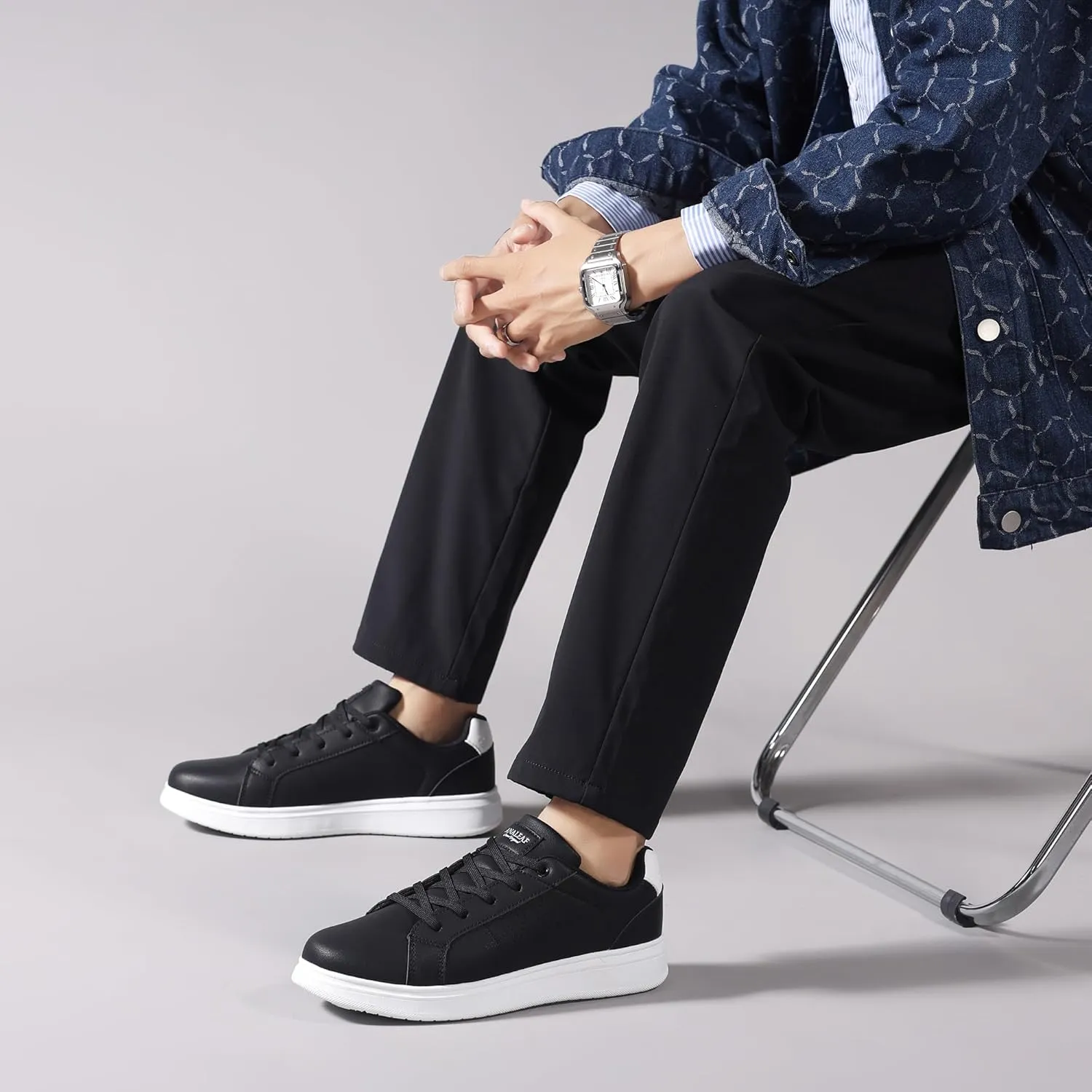 Men's Casual Shoes Dress Sneakers Classic Lightweight Fashion Shoes