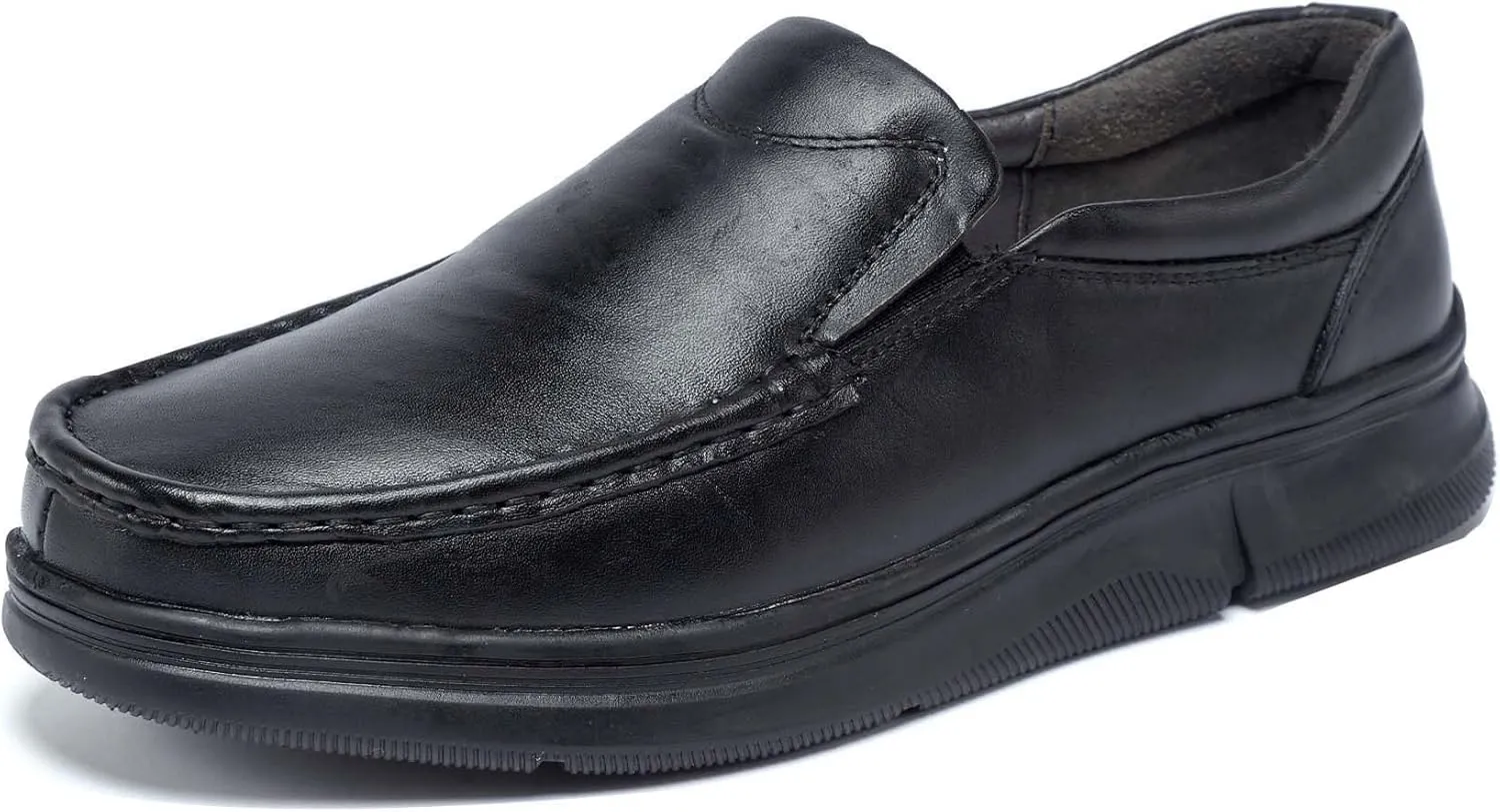 Men's Casual Slip On Shoes Cassic Business Anti Slip Office Shoes Comfortable And Breathable Travel Shoes Lightweight And Wide Edition Walking Shoes Durable Golf Shoes Minimalist Sports Shoes