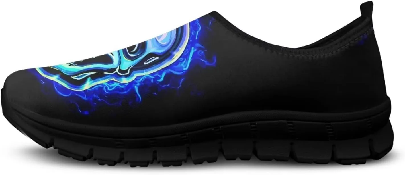 Men's Casual Walking Shoes Lightweight Workout Sneakers Breathable Mesh Loafers Comfortable SizeUS 5-14