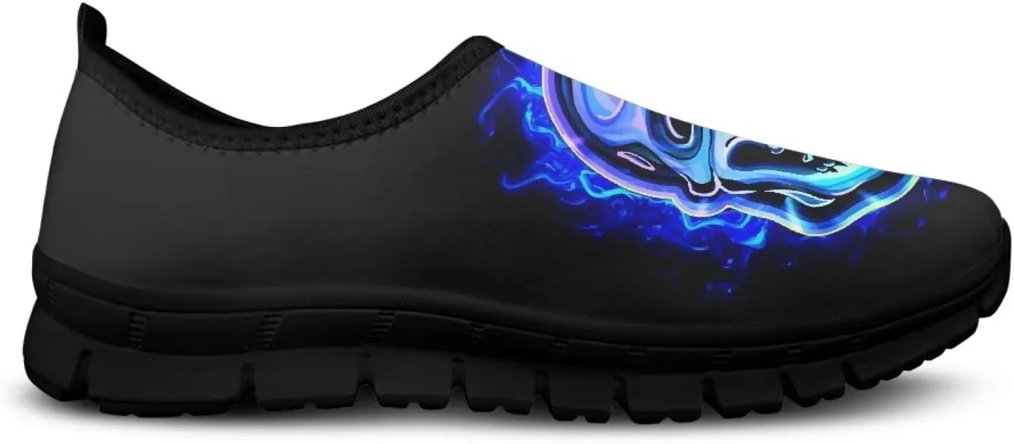 Men's Casual Walking Shoes Lightweight Workout Sneakers Breathable Mesh Loafers Comfortable SizeUS 5-14
